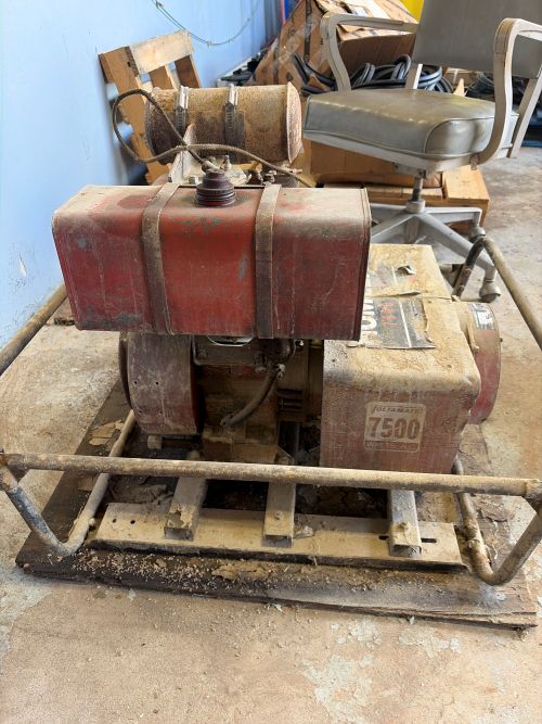 Homelite Textron 7500 Watts Generator - Image 2